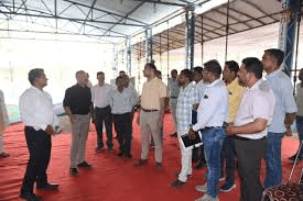 रामगढ़ महोत्सव की तैयारियों का निरीक्षण : कलेक्टर ने दिए समय पर सभी व्यवस्थाएं पूर्ण करने के निर्देश : Inspection of Preparations for Ramgarh Mahotsav 3 image 245