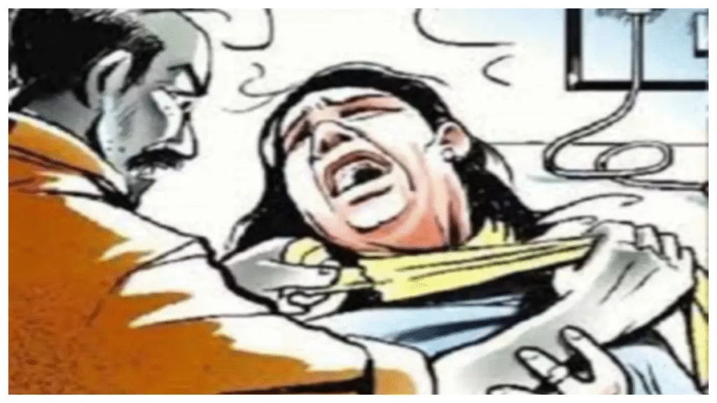 पति ने शक के आधार पर नवविवाहिता पत्नी की बेरहमी से गला काटकर हत्या कर दी, इलाके में सनसनी : Husband Brutally Murdered his Wife 1 image 277