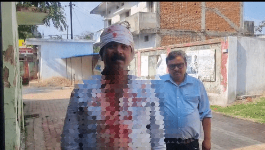 अमेरा खदान विस्तार: सैंपलिंग टीम पर ग्रामीणों का हमला, खनन उप प्रबंधक गंभीर रूप से घायल : Amera Mine Expansion 2 image 288