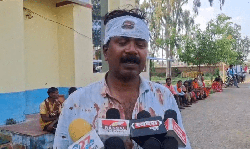 अमेरा खदान विस्तार: सैंपलिंग टीम पर ग्रामीणों का हमला, खनन उप प्रबंधक गंभीर रूप से घायल : Amera Mine Expansion 3 image 289