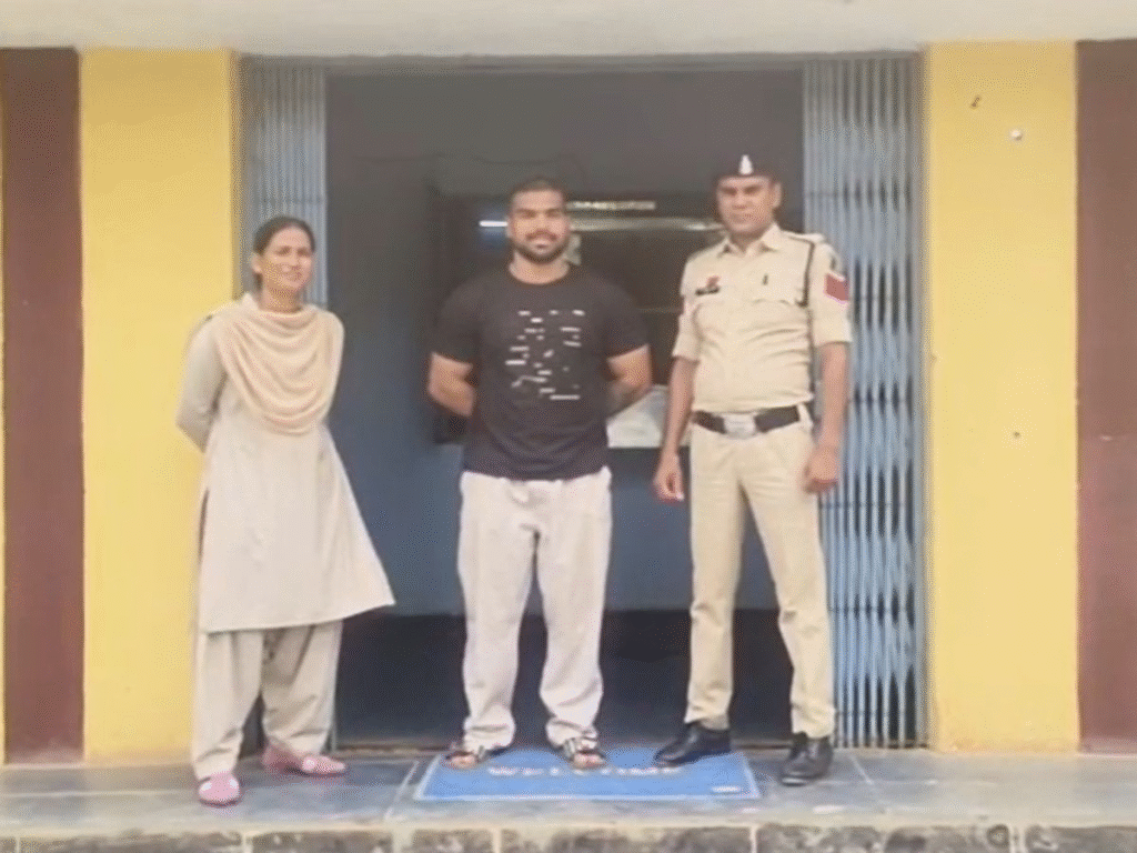 शादी का झांसा देकर युवती के साथ शारीरिक शोषण करने वाला जिम ट्रेनर सूरज सिंह ठाकुर पुलिस की गिरफ्त में : Exploited a Girl on the Pretext of Marriage 1 image 353