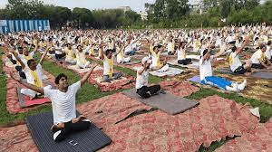 अंबिकापुर में अंतरराष्ट्रीय योग दिवस पर जिला स्तरीय योग शिविर का आयोजन, मुख्य अतिथि सरगुजा सासंद चिंतामणि महाराज : District Level Yoga Camp Organized in Ambikapur 3 image 501