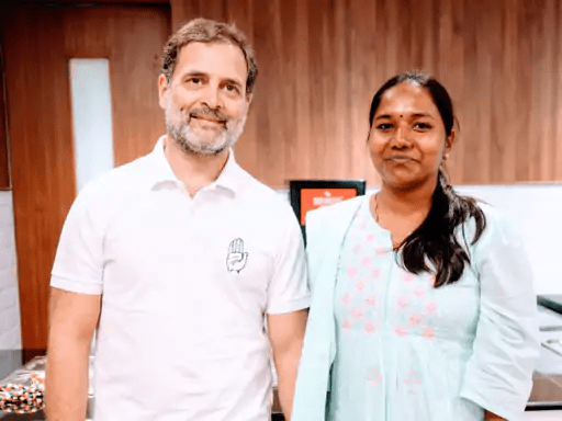 छत्तीसगढ़ के बैगा आदिवासियों की हालात पर प्रीति मांझी ने राहुल गांधी से की मुलाकात, भाजपा सरकार पर साधा निशाना : Baiga Tribals of Chhattisgarh 1 image 63