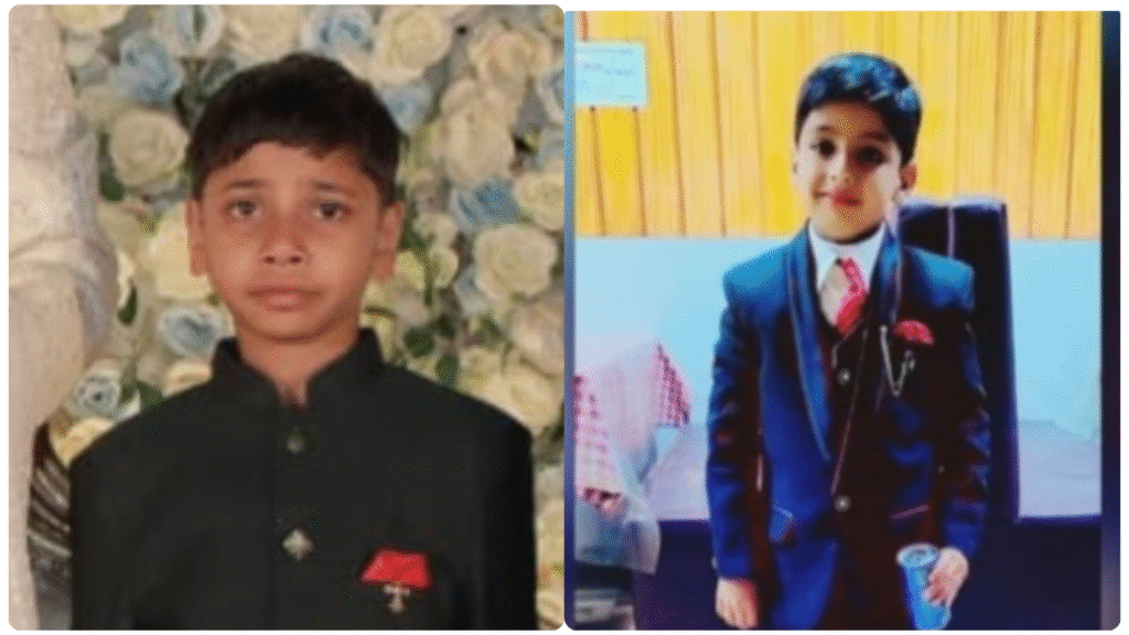 सीतापुर के ग्राम केरजू में तालाब में डूबने से दो बच्चों की दर्दनाक मौत, गांव में शोक की लहर : Two Children Died Drowning in a Pond 1 image 634