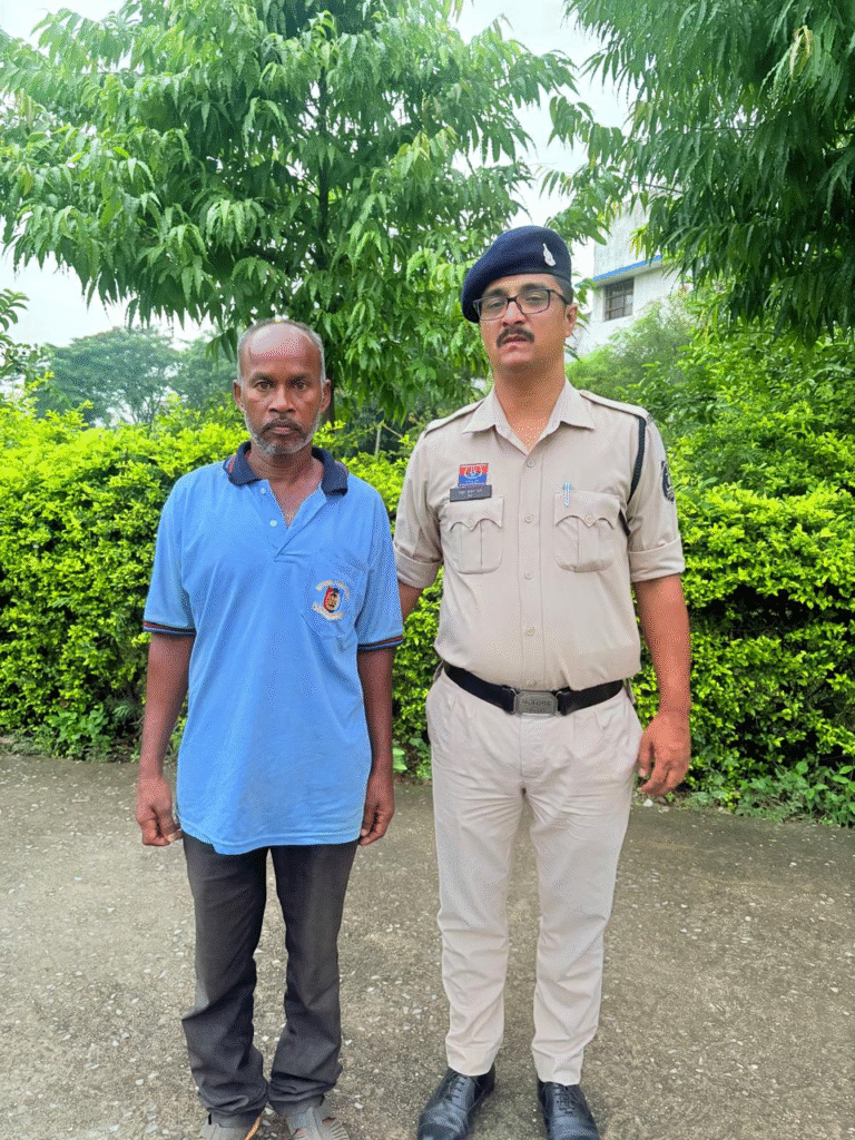 पूर्व जमीन विवाद की रंजिश पर से अपहरण की घटना कारित कर फिरौती की रकम मांगने के मामले मे 02 आरोपी गिरफ्तार : 02 Accused Arrested in the Case of Kidnapping 1 image 682
