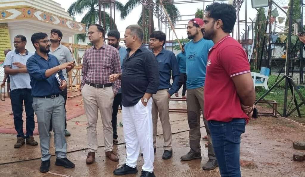 मैनपाट में तीन दिवसीय प्रशिक्षण शिविर की तैयारियों का कलेक्टर ने किया निरीक्षण, केंद्रीय मंत्री, मुख्यमंत्री, सांसद एवं विधायकगण होंगे शामिल : Three Day Training Camp in Mainpat 2 IMG 20250704 WA0012