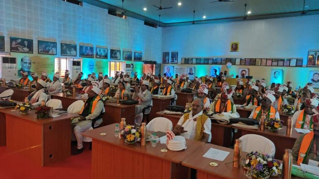 भाजपा सांसदों , विधायकों का तीन दिवसीय प्रशिक्षण वर्ग मैनपाट में प्रारंभ : Three day Training Camp of BJP Started 2 IMG 20250707 WA0006