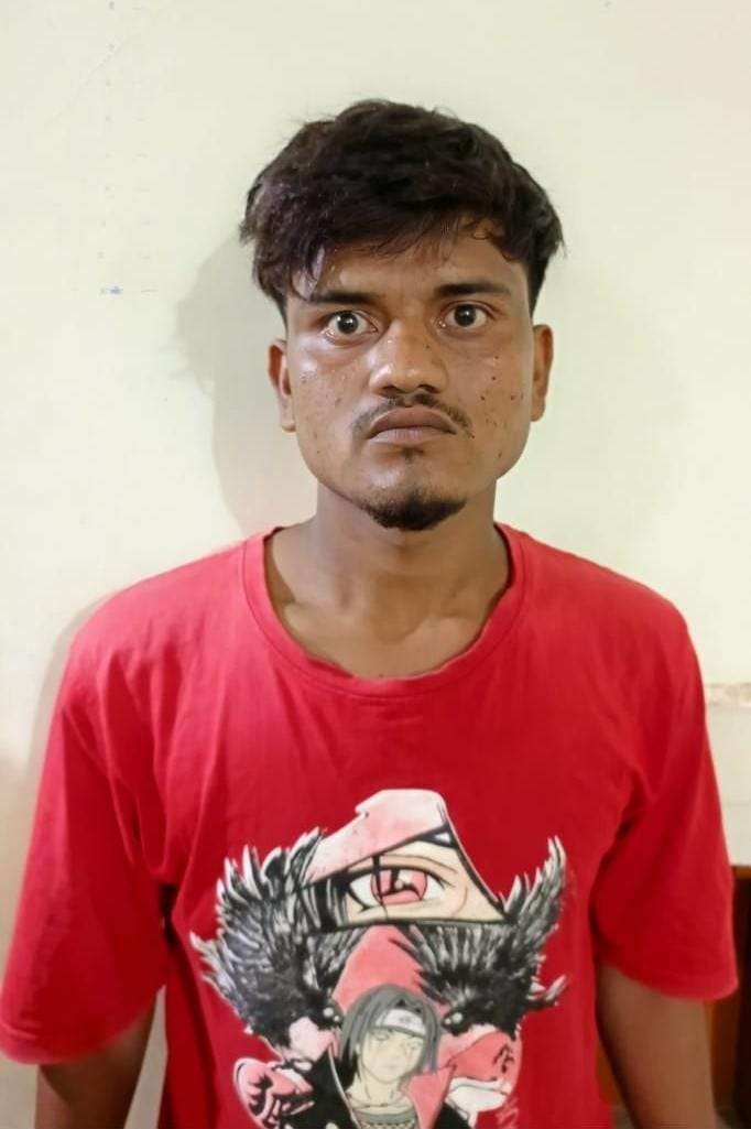 गांधीनगर पुलिस ने चोरी के आरोपी को किया गिरफ्तार, किराना सामान और नगद बरामद : Gandhinagar Police Arrested the Theft Accused 1 IMG 20250713 WA0030