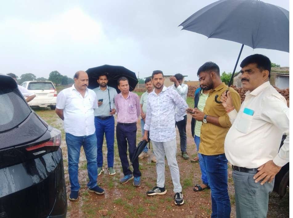 MLA's Strictness on Illegal Bauxite Mining in Mainpat