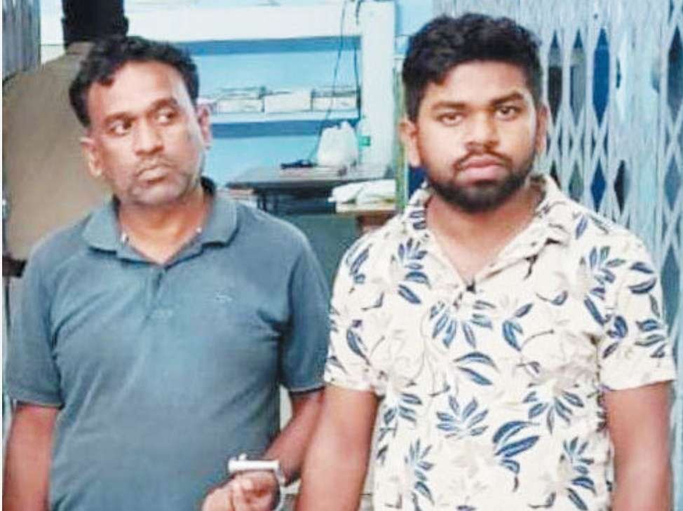 रायपुर में नौकरी दिलाने के नाम पर 14 लाख की ठगी, दो आरोपी गिरफ्तार : 14 Lakh Fraud of Getting a Job in Raipur 1 Screenshot 2025 07 06 17 51 40 54 40deb401b9ffe8e1df2f1cc5ba480b12