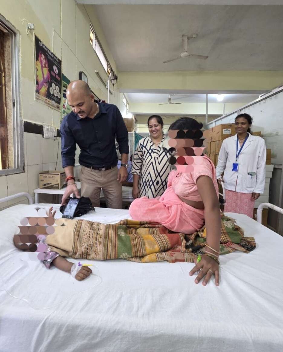 नवापारा सीएचसी में पहली बार बाल कैंसर मरीज को सफलतापूर्वक कीमोथेरेपी : Child Cancer Patient Successfully given Chemotherapy in Navapara 1 Screenshot 2025 07 07 18 36 35 91 40deb401b9ffe8e1df2f1cc5ba480b12