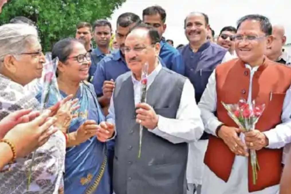 भ्रष्टाचार और ठेकेदारों से दूर रहें: जेपी नड्डा ने मैनपाट प्रशिक्षण शिविर में भाजपा नेताओं को दी सख्त चेतावनी : Stay away from Corruption and Contractors 1 Screenshot 2025 07 08 10 01 34 91 40deb401b9ffe8e1df2f1cc5ba480b12