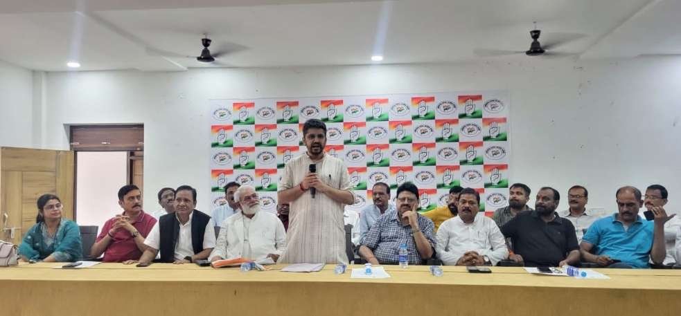 छत्तीसगढ़ में पहली बार 100% मंडल नियुक्ति: सरगुजा कांग्रेस का कीर्तिमान : 100% Mandal Appointment of Surguja Congress 1 Screenshot 2025 07 12 09 02 06 79 40deb401b9ffe8e1df2f1cc5ba480b12