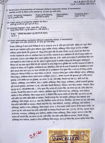 सरगुजा जिले में करोड़ों की ज़मीन हड़पने मामले में बड़ा मोड़: BJP जिलाध्यक्ष और कांग्रेस नेता सहित सात के खिलाफ एफआईआर दर्ज : Case of Land Grabbing Worth Crores in Surguja 3 image 191