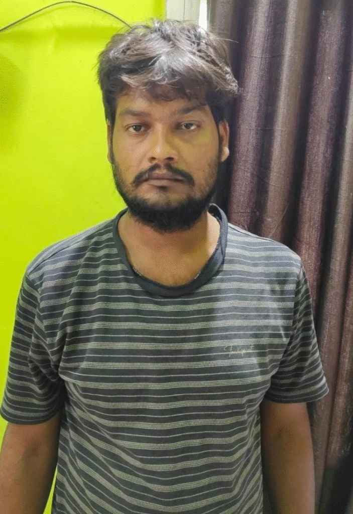 सरगुजा : दुष्कर्म का आरोपी गिरफ्तार : Surguja Rape accused arrested 2 image 319