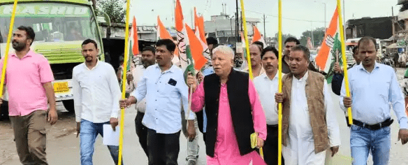 बिजली दरों में वृद्धि के खिलाफ कांग्रेस का धरना: कुसमी कार्यालय का घेराव करने पहुंचे कार्यकर्ता : Congress Dharna Against the Increase in Electricity Rates in Kusmi 3 image 45