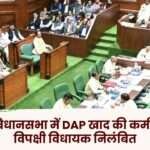 Uproar in Chhattisgarh Assembly Over Shortage of DAP Fertilizer