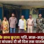 Cruelty to Married Woman in Balrampur