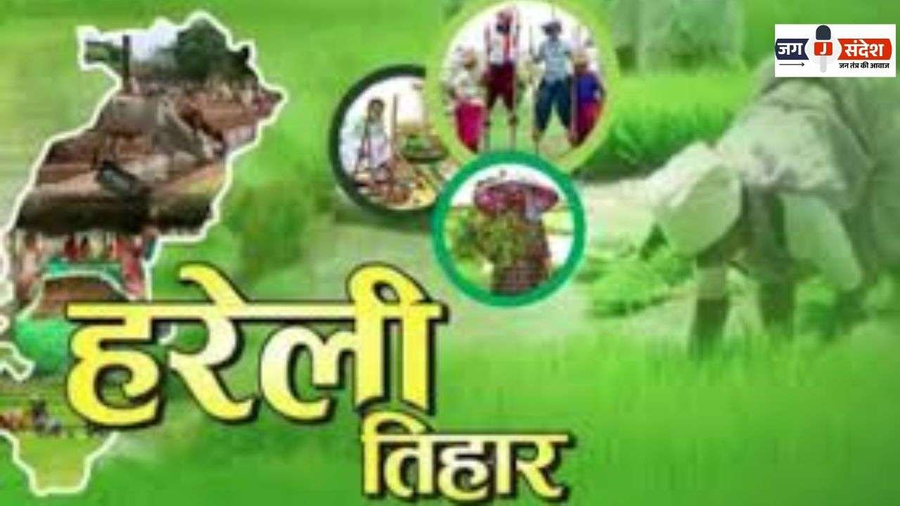 Festival of Chhattisgarh Hareli Tihar