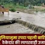 Jashpur Culvert-like Bridge Washed Away in the First Rain