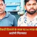 14 Lakh Fraud of Getting a Job in Raipur