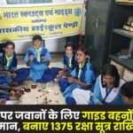 Made 1375 Raksha Sutra Rakhis for Soldiers