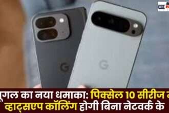 Pixel 10 series will have WhatsApp Calling Without Network