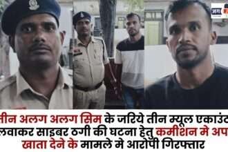 Accused Arrested in Case of Opening three Mule Accounts in Surguja