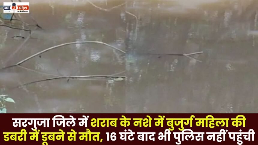 Elderly Woman Died After Drowning in a Pond In Surguja