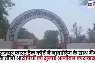 Balrampur Fast Track court sentenced life Imprisonment