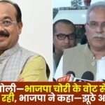 Congress Said-BJP is Forming Government with Stolen Votes