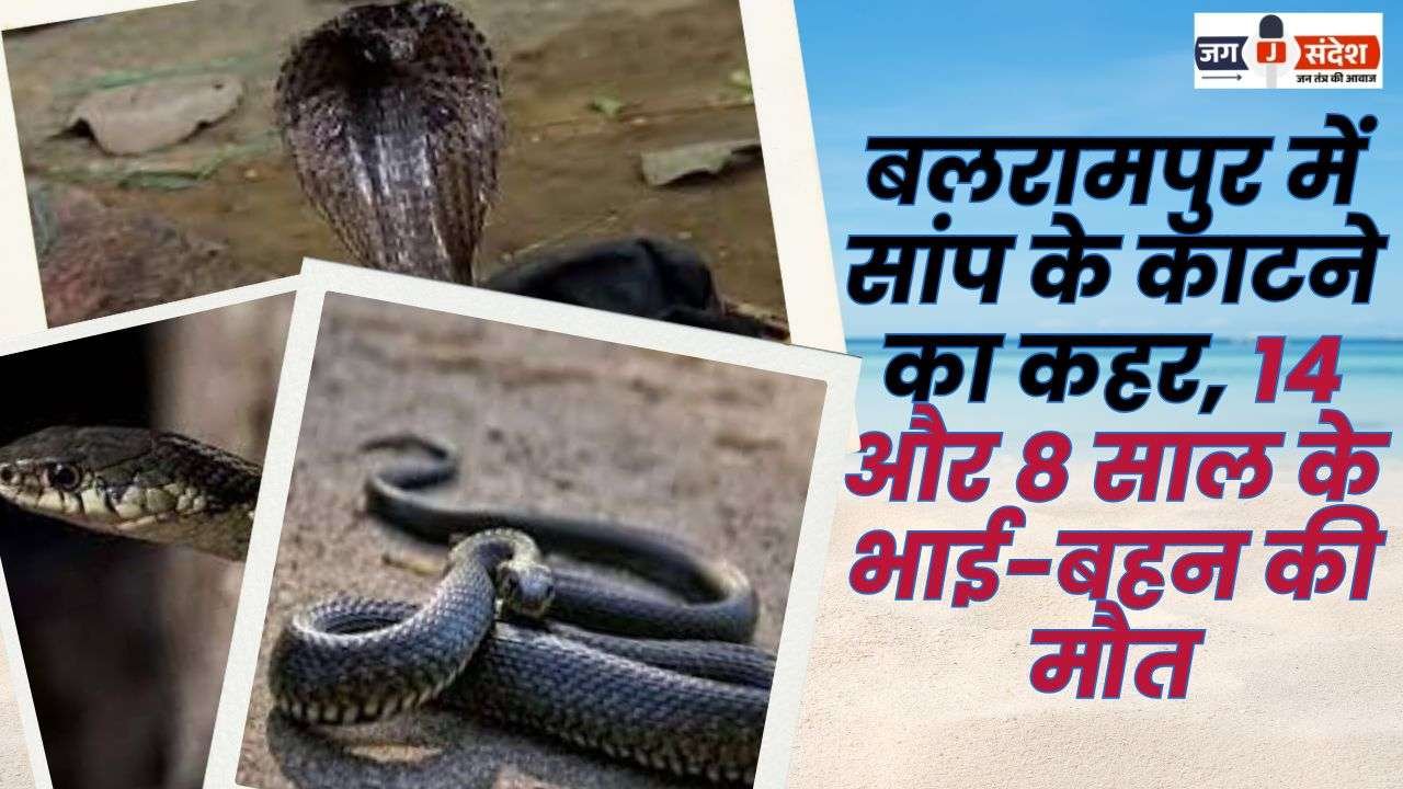 Snake Bite Wreaks Havoc in Balrampur