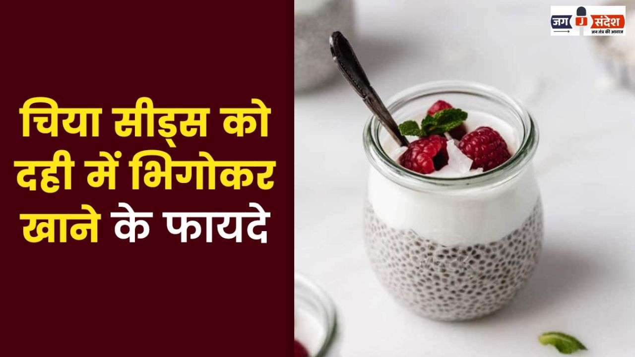 Power-Packed Combination of Chia Seeds with Yogurt