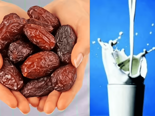 दूध में भीगे खजूर: सेहत का खजाना और स्वास्थ्य के अद्भुत फायदे : Dates Soaked in Milk Amazing Health Benefits 1 image 106