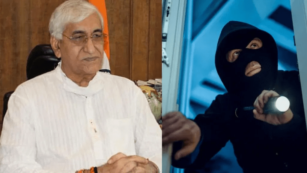 कोठीघर कैंपस में टीएस सिंहदेव के बंगले से 15 किलो वजनी पीतल की हाथी की मूर्ति चोरी : 15 kg Brass Elephant Statue was Stolen from TS Singhdev's Bungalow 2 image 110