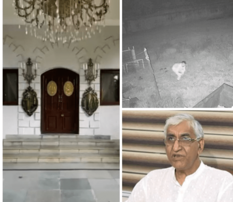 कोठीघर कैंपस में टीएस सिंहदेव के बंगले से 15 किलो वजनी पीतल की हाथी की मूर्ति चोरी : 15 kg Brass Elephant Statue was Stolen from TS Singhdev's Bungalow 1 image 111