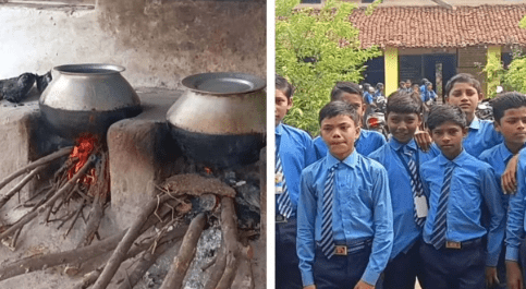कुत्ते का जूठा मध्यान्ह भोजन देने पर , स्कूल के शिक्षक पदस्थापना से निलंबित, वेतन वृद्धि रोकी गई : For Serving Dog's Leftover Mid-Day Meal in Balodabazar 2 image 138