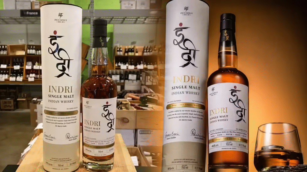 दुनिया में छाई भारतीय सिंगल माल्ट ‘इंद्री’, बिक्री में Glenlivet और Glenfiddich को पीछे छोड़ा : Indian Single Malt 'Indri' Dominates the World 3 image 214