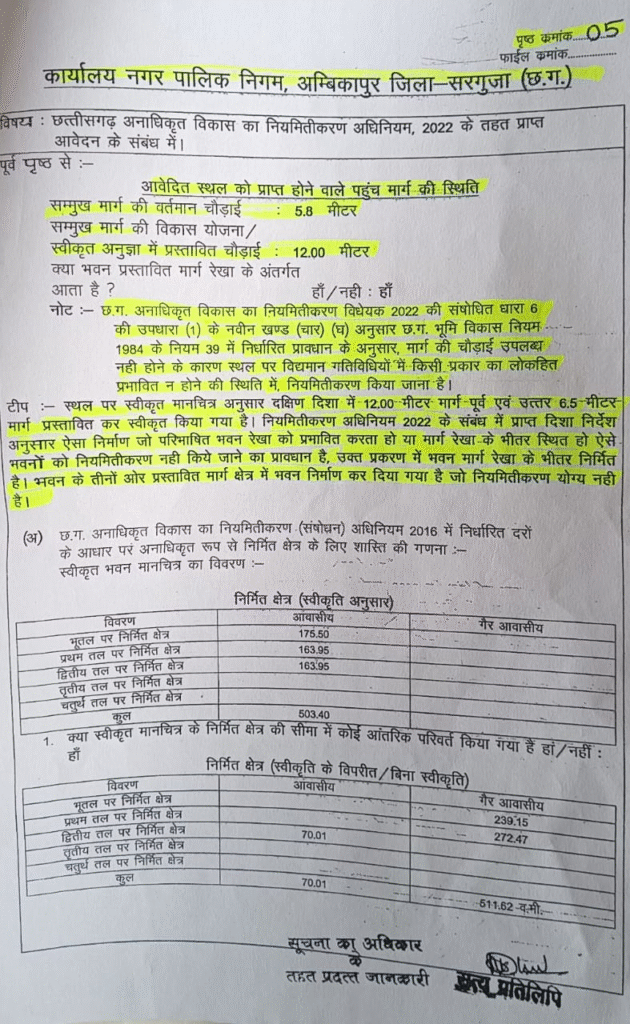 अम्बिकापुर -भजगवली दम्पत्ति औऱ निगम प्रशासन का साजिश किया बेनक़ाब : Ambikapur-Conspiracy of Bhajgavali Couple and Corporation Administration Exposed 6 image 37