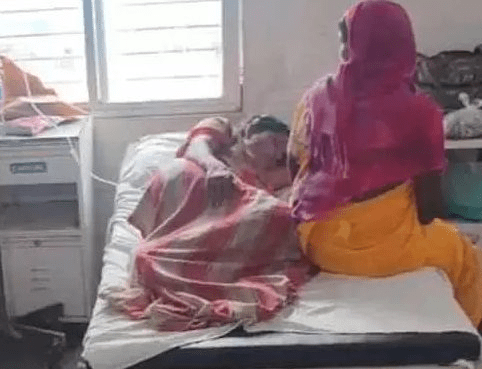 गंदे पानी से डायरिया फैलाव, चार लोग अस्पताल में भर्ती, पंडो जनजाति की महिला की मौत : Diarrhea Spread due to Dirty Water Woman of Pando Tribe Dies in Wadrafnagar 2 image 464