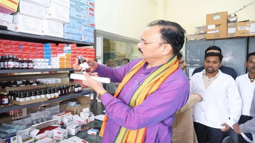 छत्तीसगढ़: घटिया पैरासिटामोल सप्लाई पर 9M इंडिया को नोटिस, पुराना स्टॉक वापसी के निर्देश : Chhattisgarh Notice to 9M India for Supplying Substandard Paracetamol 2 image 482