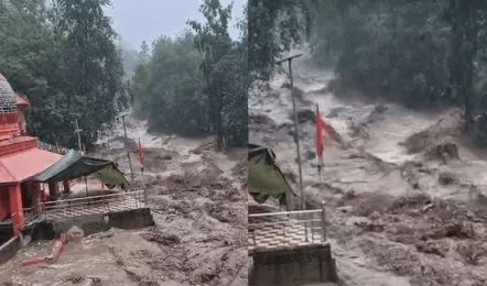 जम्मू-कश्मीर के डोडा में बादल फटने से भारी तबाही, दर्जनों मकान हुए नष्ट : Heavy Destruction due to Cloudburst in Doda Jammu and Kashmir 2 image 509