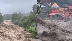 जम्मू-कश्मीर के डोडा में बादल फटने से भारी तबाही, दर्जनों मकान हुए नष्ट : Heavy Destruction due to Cloudburst in Doda Jammu and Kashmir 4 image 510