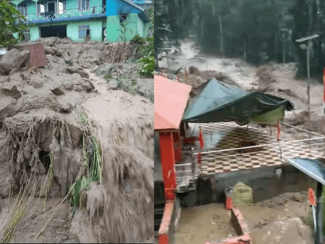 जम्मू-कश्मीर के डोडा में बादल फटने से भारी तबाही, दर्जनों मकान हुए नष्ट : Heavy Destruction due to Cloudburst in Doda Jammu and Kashmir 3 image 511
