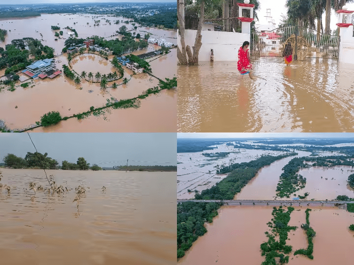 बस्तर में बाढ़ का कहर: सेना और वायुसेना कर रही रेस्क्यू ऑपरेशन : Flood Havoc in Bastar Army and Air Force are Doing Rescue Operation 2 image 520