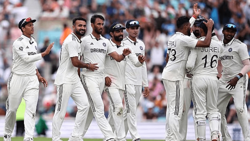 टीम इंडिया ने पांचवें टेस्ट के आखिरी दिन इंग्लैंड को सिर्फ 6 रनों से हराकर शानदार वापसी की, सीरीज 2-2 से बराबर : Team India Made a Brilliant Comeback by Defeating England 1 image 69