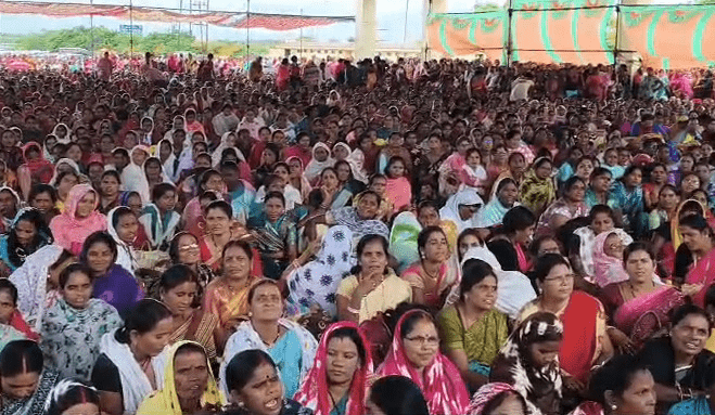 छत्तीसगढ़ में मितानिन संघ ने किया अनिश्चितकालीन हड़ताल और कलम बंद आंदोलन का ऐलान : Mitanin Sangh Announces Indefinite Strike 1 image 95
