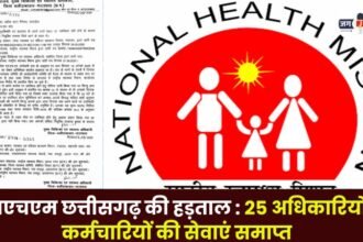 Services of 25 officers and employees terminated of NHM