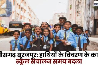 Surajpur School timings changed