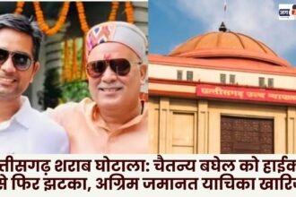 Chaitanya Baghel gets another setback from the High Court anticipatory bail plea rejected